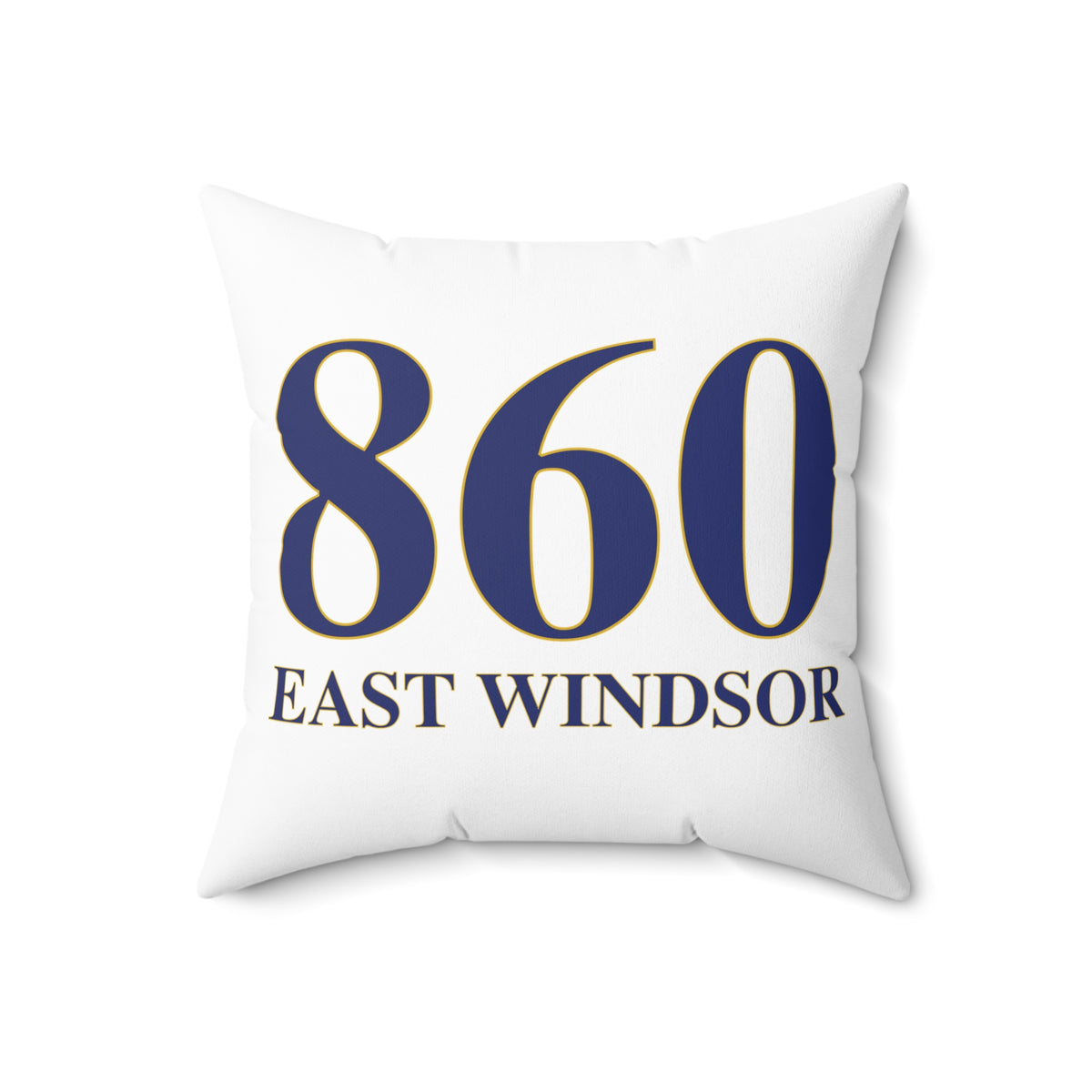 860 East Windsor Polyester Square Pillow