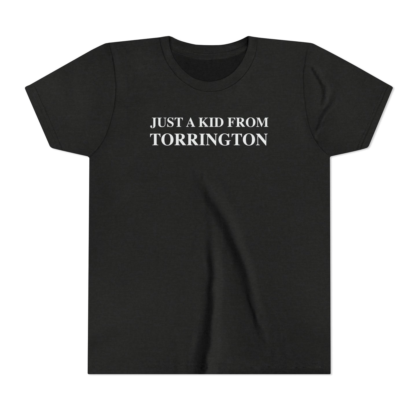 Just a kid from Torrington Youth Short Sleeve T-Shirt