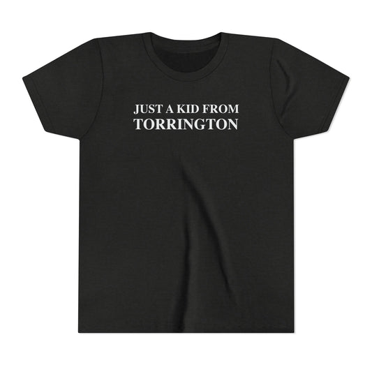 Just a kid from Torrington Youth Short Sleeve T-Shirt