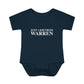 Just a kid from Warren Infant Baby Rib Bodysuit