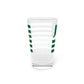 Old Lyme Connecticut St. Patrick’s Day Flag Pint Glass, 16oz