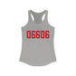 06606 Bridgeport Connecticut Zip Code Women's Ideal Racerback Tank Top