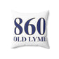 860 Old Lyme  Spun Polyester Square Pillow