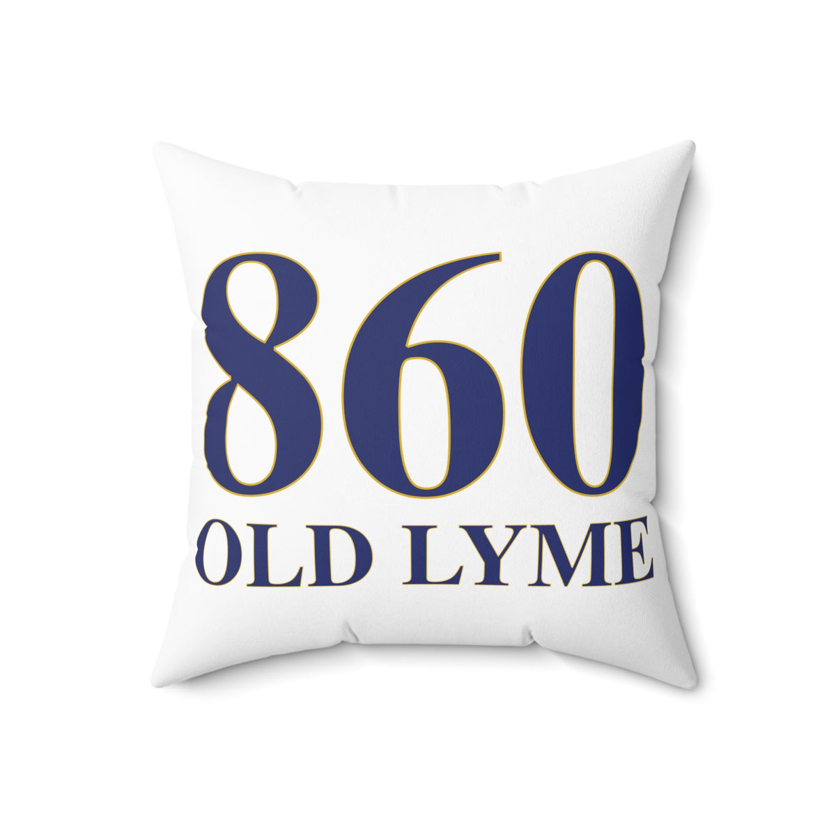 860 Old Lyme  Spun Polyester Square Pillow