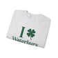 I Clover Waterbury Unisex Heavy Blend™ Crewneck Sweatshirt