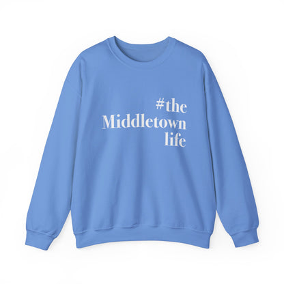 #themiddletownlife Unisex Heavy Blend™ Crewneck Sweatshirt