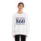 Middlefield 860 Connecticut Unisex Heavy Blend™ Crewneck Sweatshirt