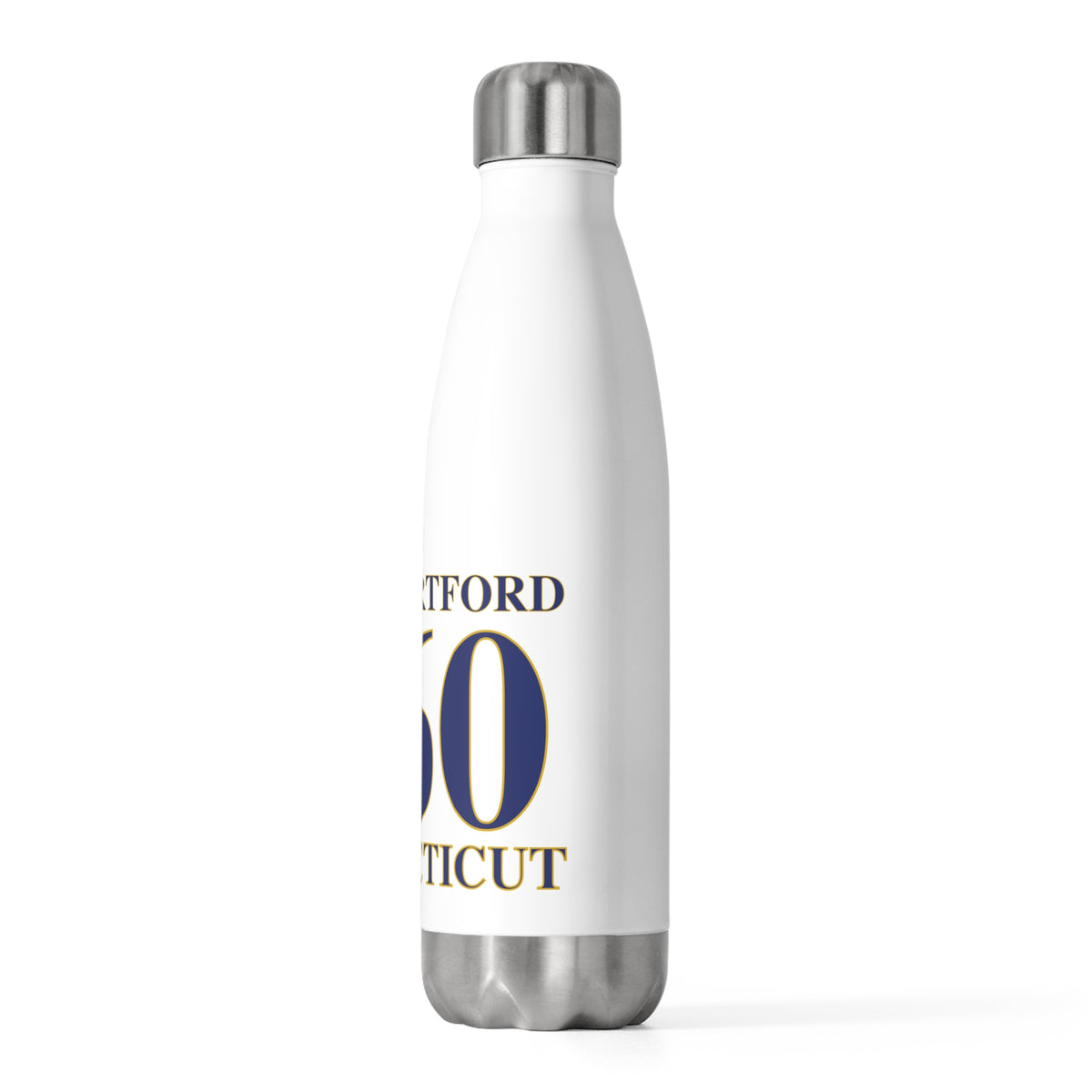 East Hartford 860 Connecticut 20 oz Insulated Bottle