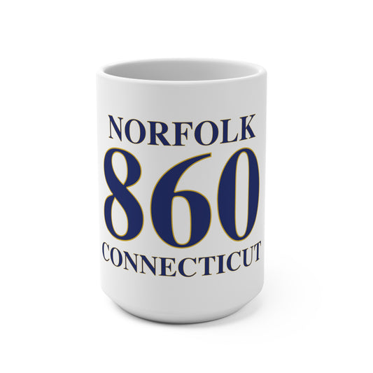 Norfolk 860 Connecticut Mug 15oz