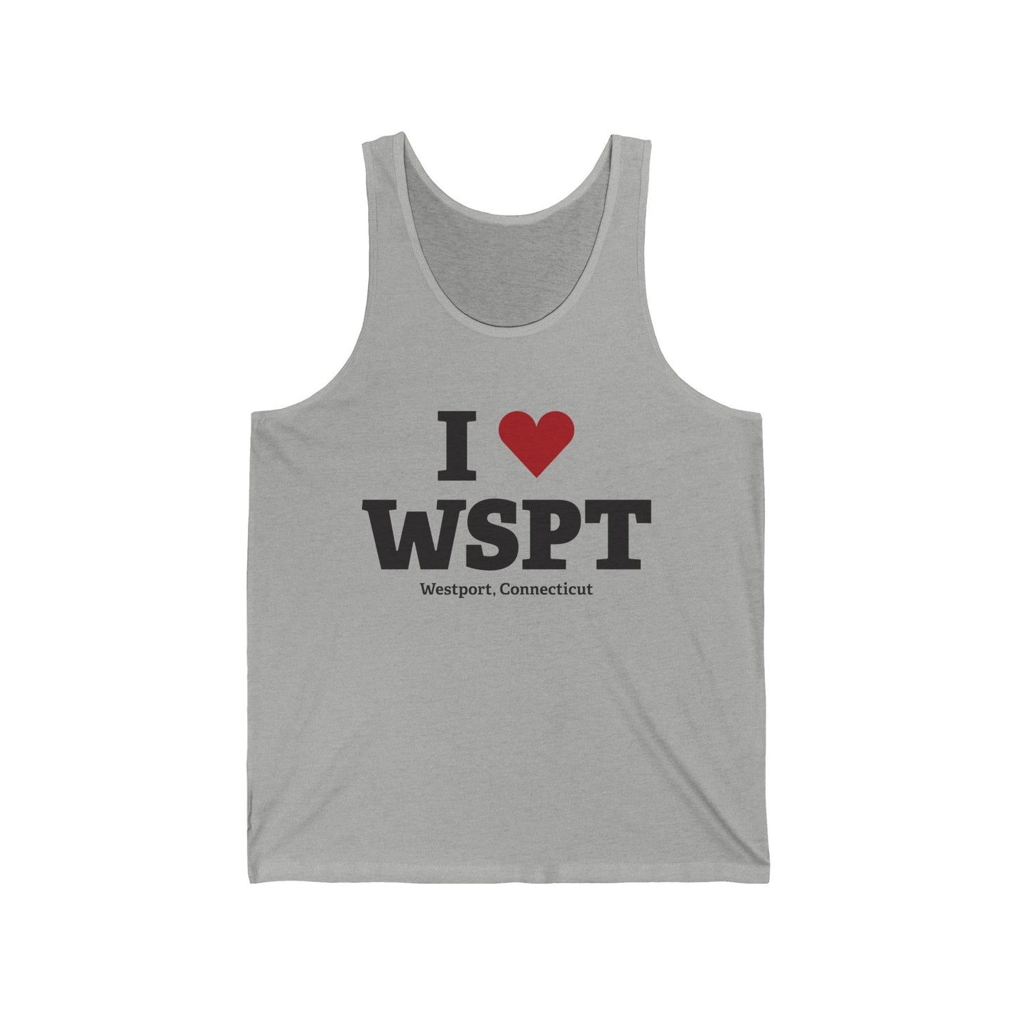 I Heart WSPT Unisex Jersey Tank Top