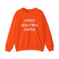 I Really Really Miss Chaplin Unisex Heavy Blend™ Crewneck Sweatshirt
