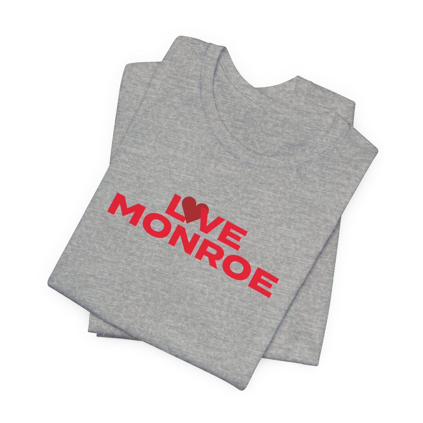 Love Monroe Unisex Jersey Short Sleeve T-Shirt