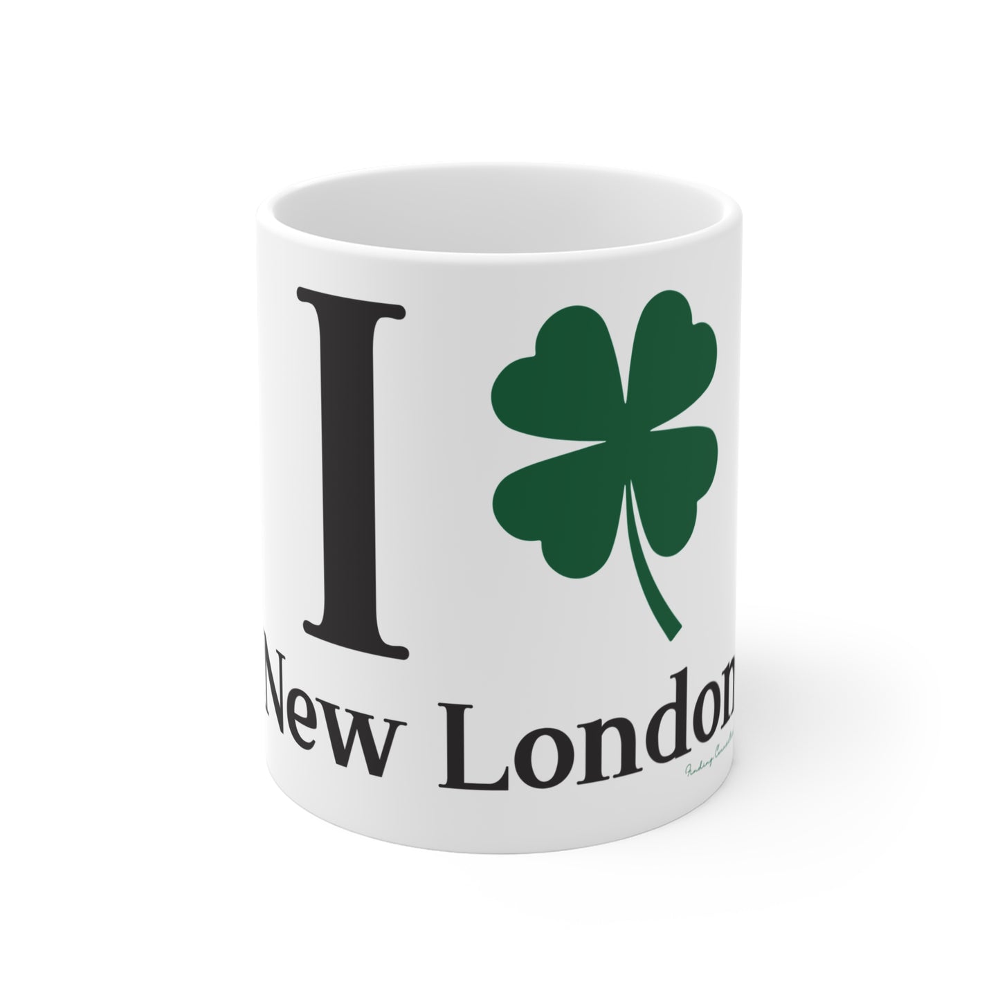 I Clover New London Mug 11oz