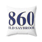 860 Old Saybrook Spun Polyester Square Pillow