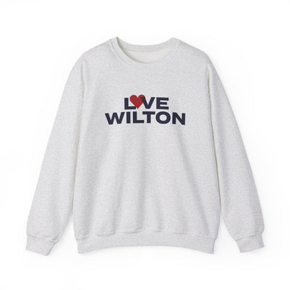 Love Wilton Unisex Heavy Blend™ Crewneck Sweatshirt