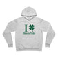 I Clover Bloomfield Unisex Sponge Fleece Pullover Hoodie