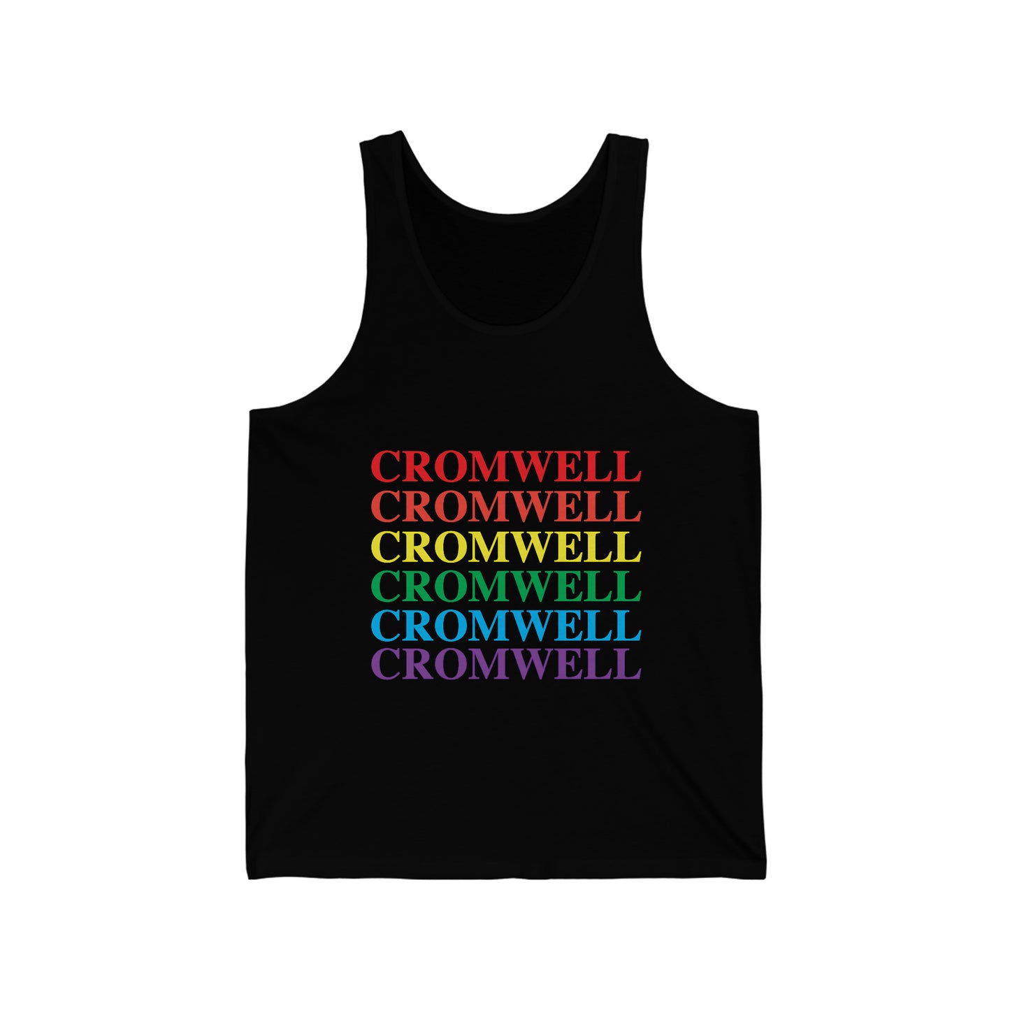 cromwell connecticut unisex tank top shirt 