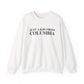Just a kid from Columbia Unisex Heavy Blend™ Crewneck Sweatshirt