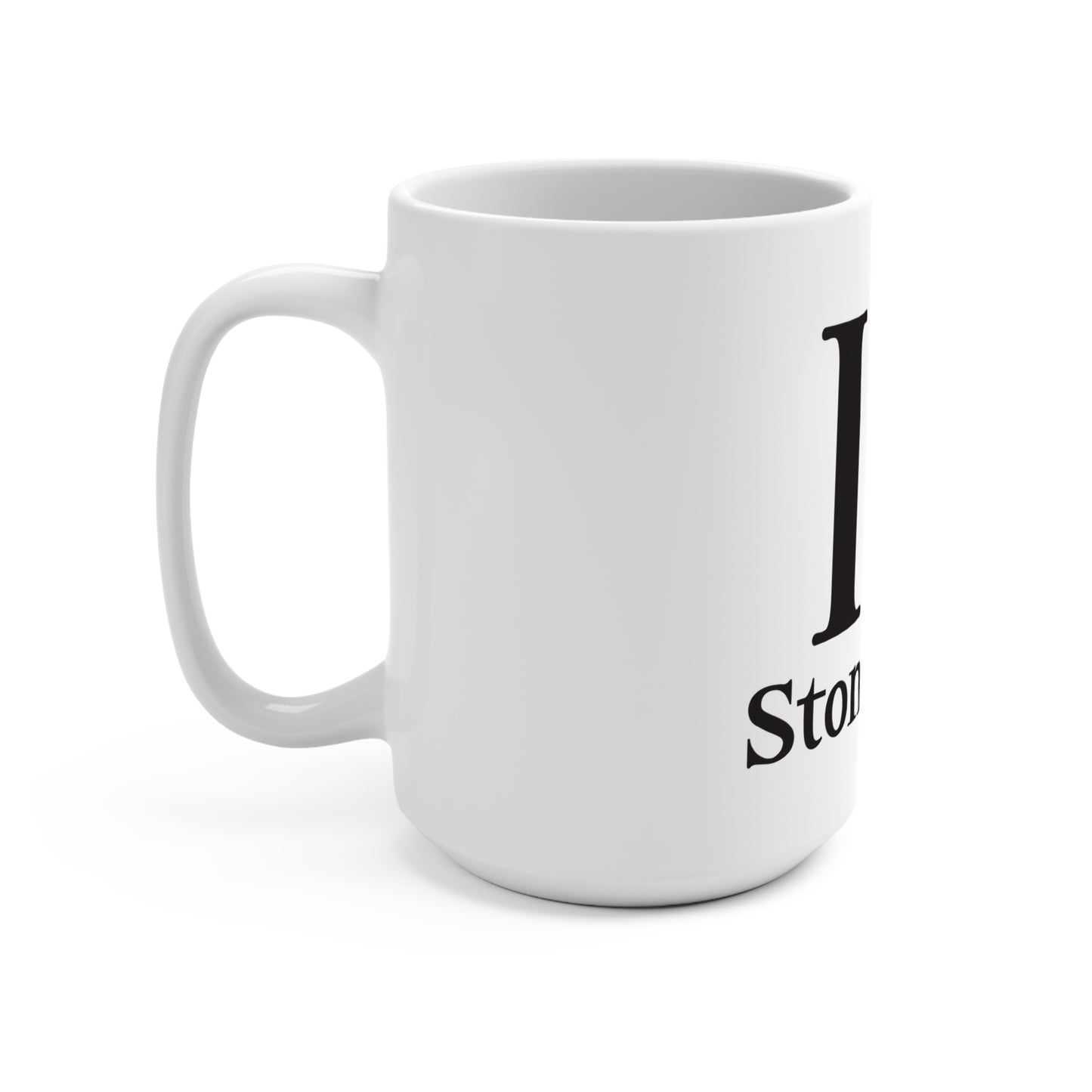 I Clover Stonington Mug 15oz
