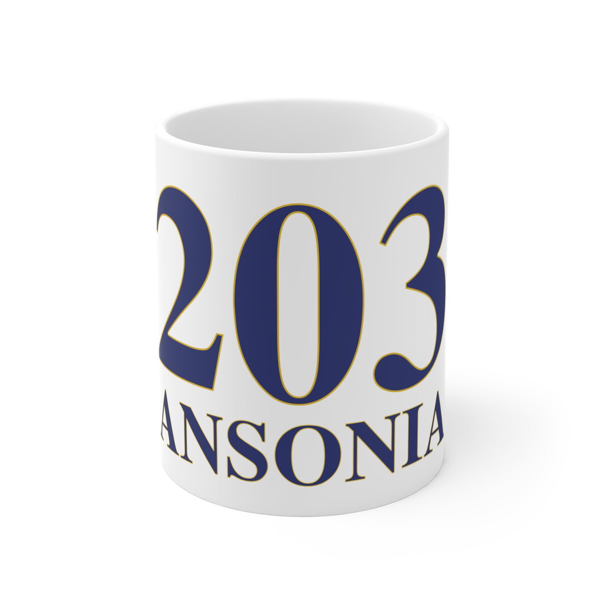 203 Ansonia Mug 11oz