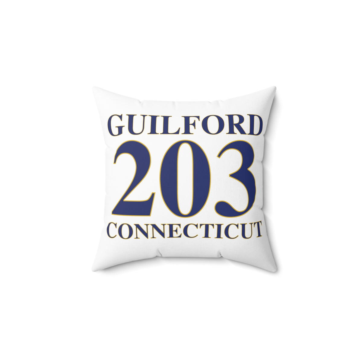 Guilford 203 Connecticut Polyester Square Pillow