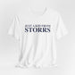 Just a kid from Storrs Unisex Jersey Short Sleeve T-Shirt