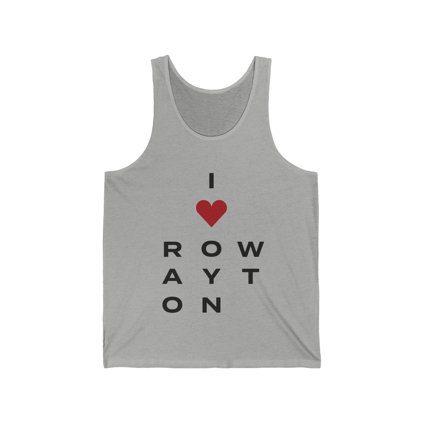Rowayton Vision Unisex Jersey Tank Top