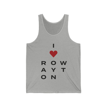 Rowayton Vision Unisex Jersey Tank Top