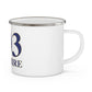 203 Cheshire Enamel Camping Mug