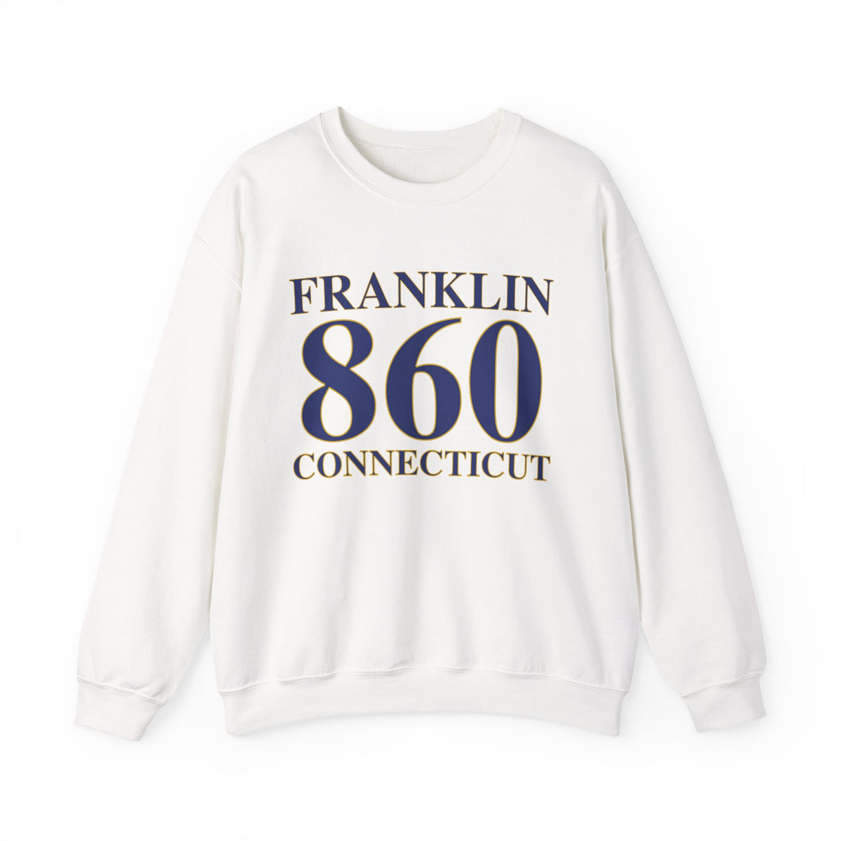 Franklin 860 Connecticut Unisex Heavy Blend™ Crewneck Sweatshirt