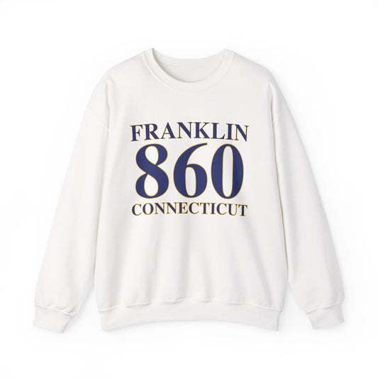 Franklin 860 Connecticut Unisex Heavy Blend™ Crewneck Sweatshirt