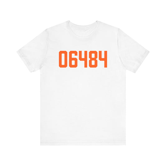 06484 Shelton Connecticut Zip Code Unisex Jersey Short Sleeve T-Shirt
