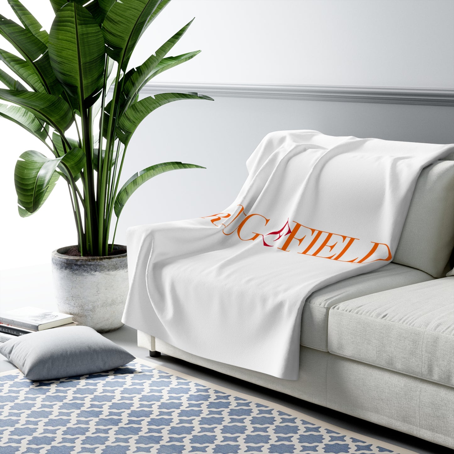 41 Tilt Ridgefield Sherpa Fleece Blanket