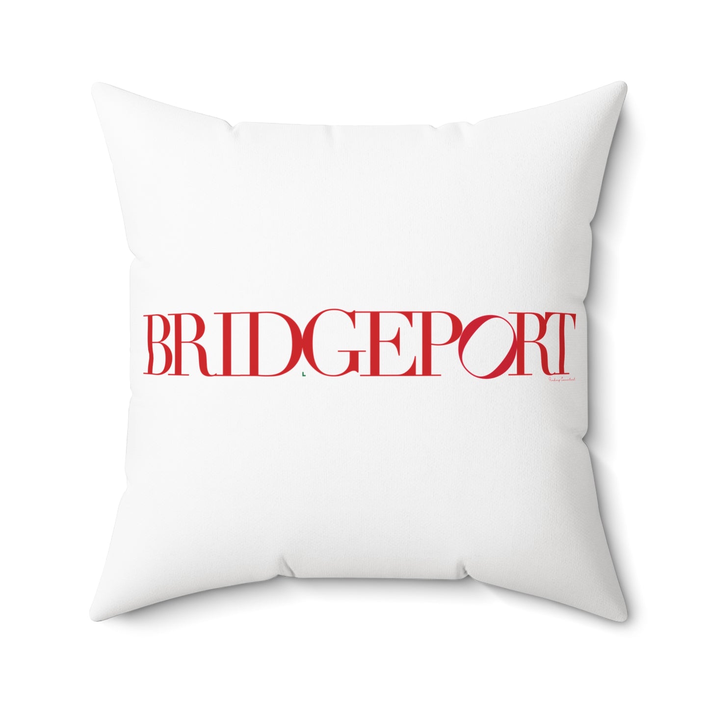 41 Tilt Bridgeport Spun Polyester Square Pillow