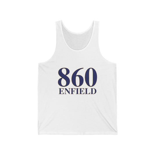 860 Enfield Unisex Jersey Tank