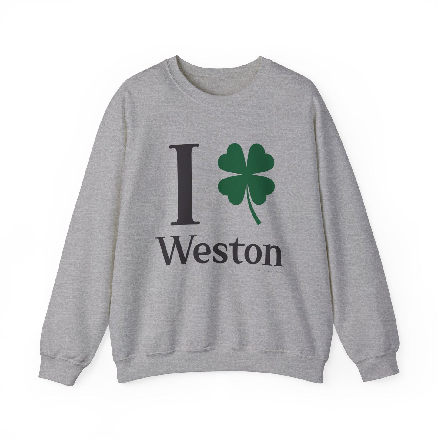 I Clover Weston Unisex Heavy Blend™ Crewneck Sweatshirt