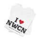 I Heart NWCN Unisex Jersey Short Sleeve T-Shirt