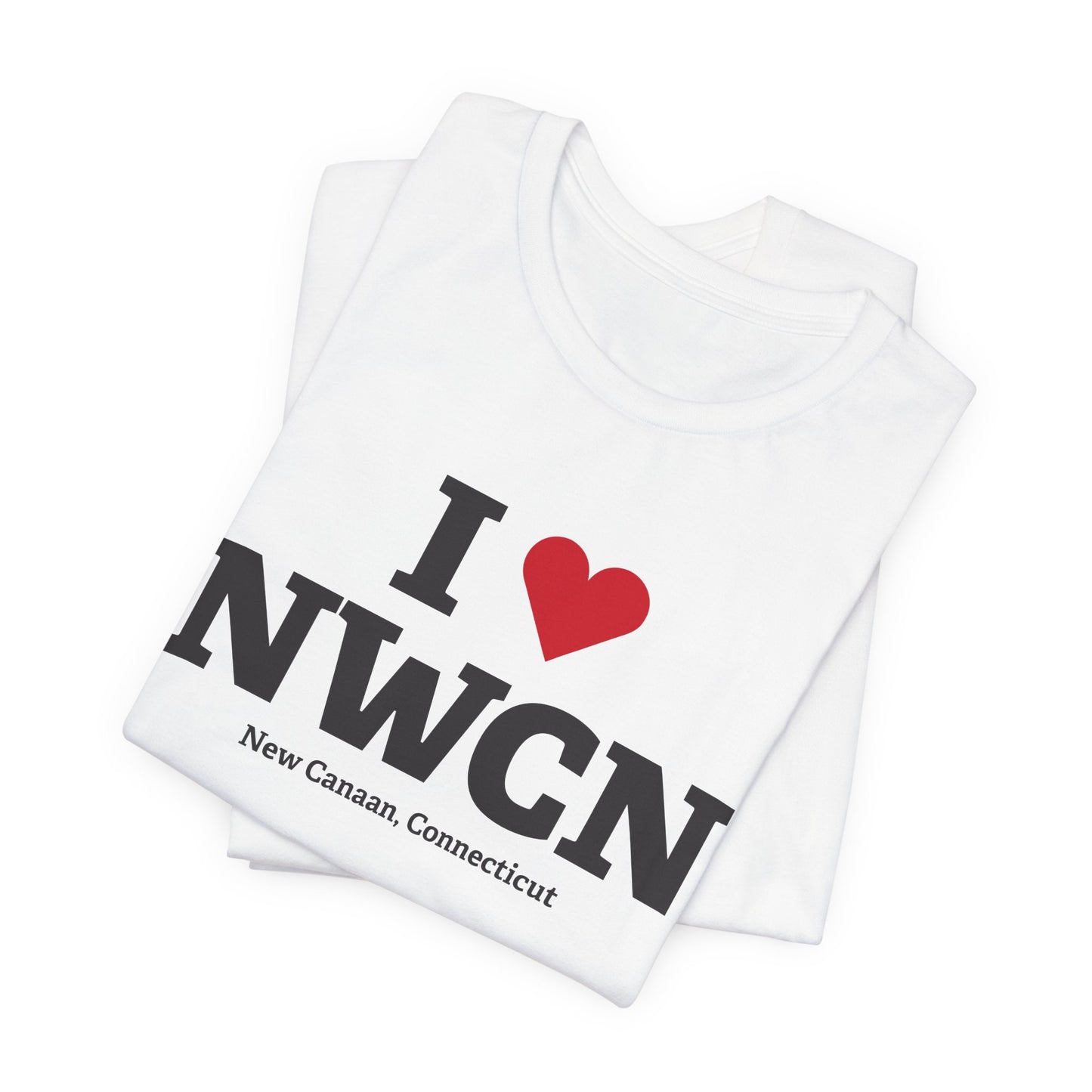 I Heart NWCN Unisex Jersey Short Sleeve T-Shirt