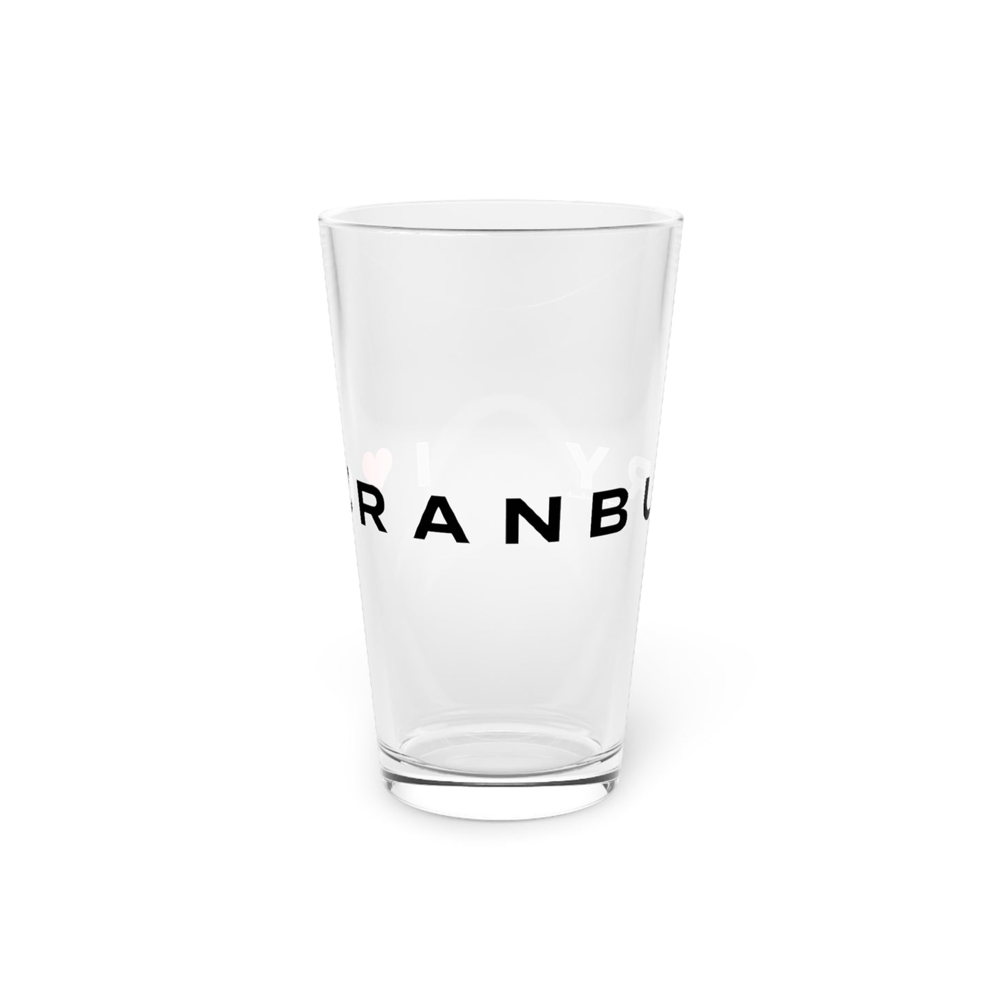Cranbury Vision Pint Glass, 16oz