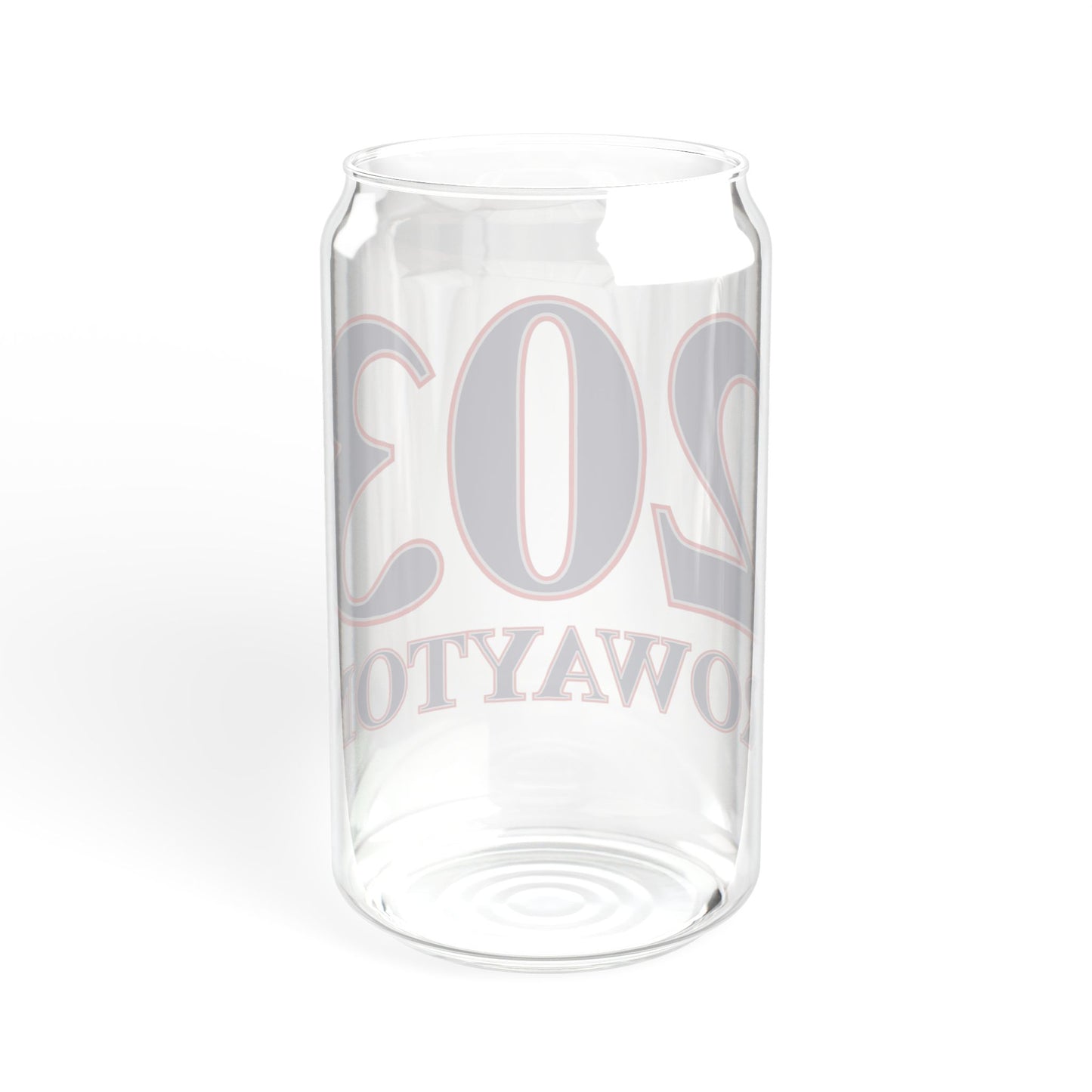 203 Rowayton Red, White & Blue Sipper Glass, 16oz