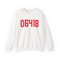 06418 Derby Connecticut Zip Code Unisex Heavy Blend™ Crewneck Sweatshirt