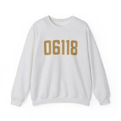06118 East Hartford Connecticut Zip Code Heavy Blend™ Crewneck Sweatshirt