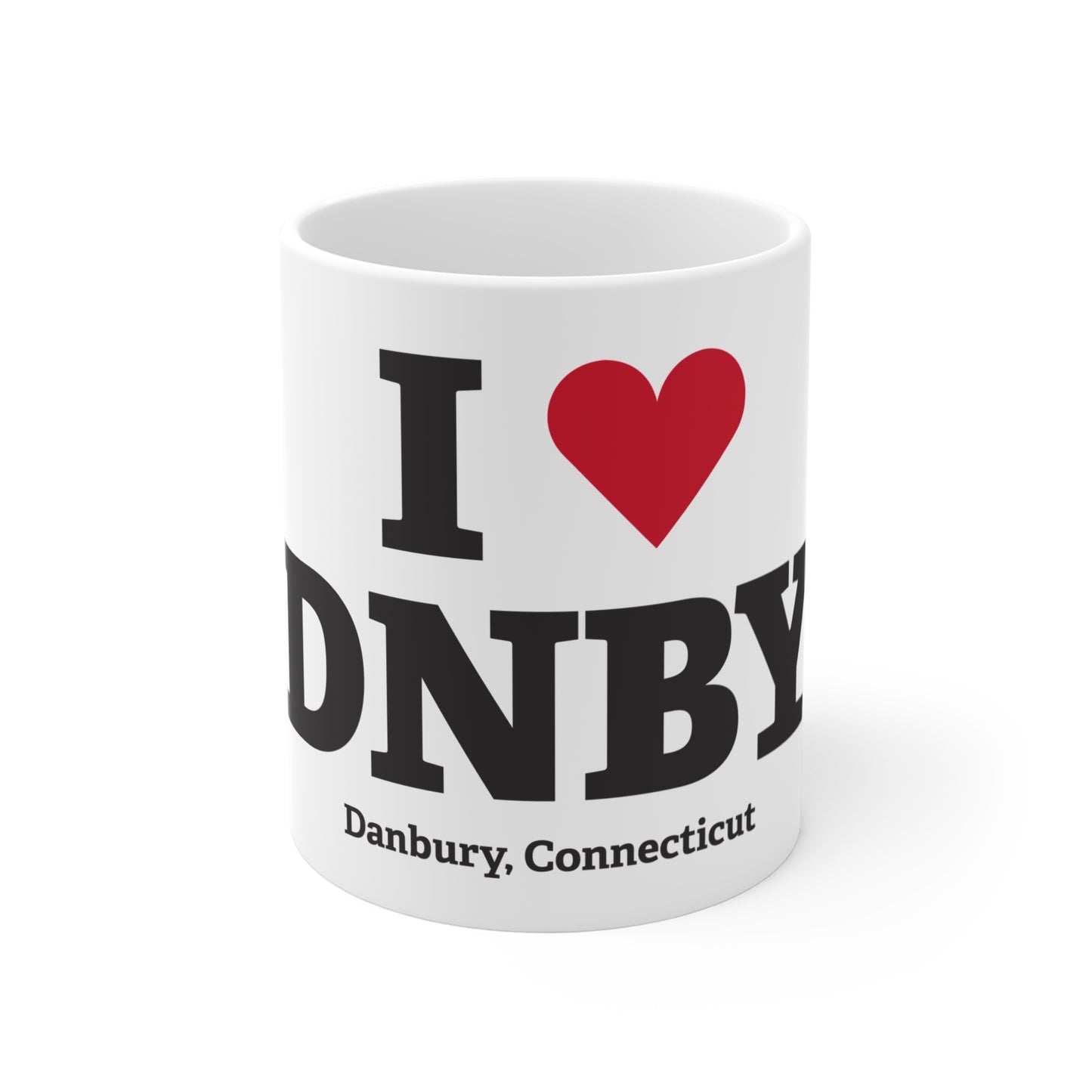 I Heart DNBY Mug 11oz