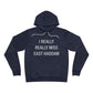 I Really Really Miss East Haddam Unisex Sponge Fleece Pullover Hoodie