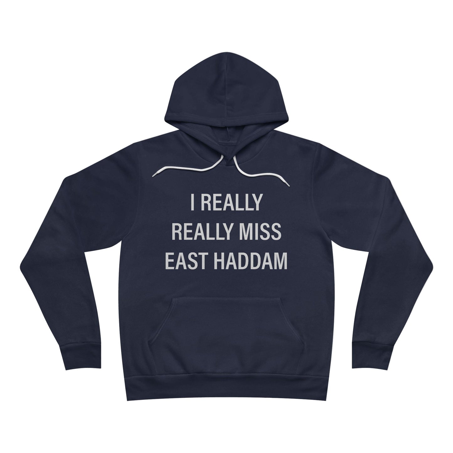 I Really Really Miss East Haddam Unisex Sponge Fleece Pullover Hoodie