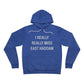 I Really Really Miss East Haddam Unisex Sponge Fleece Pullover Hoodie