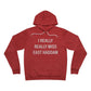 I Really Really Miss East Haddam Unisex Sponge Fleece Pullover Hoodie