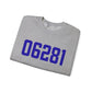 06281 Woodstock Connecticut Zip Code Unisex Heavy Blend™ Crewneck Sweatshirt