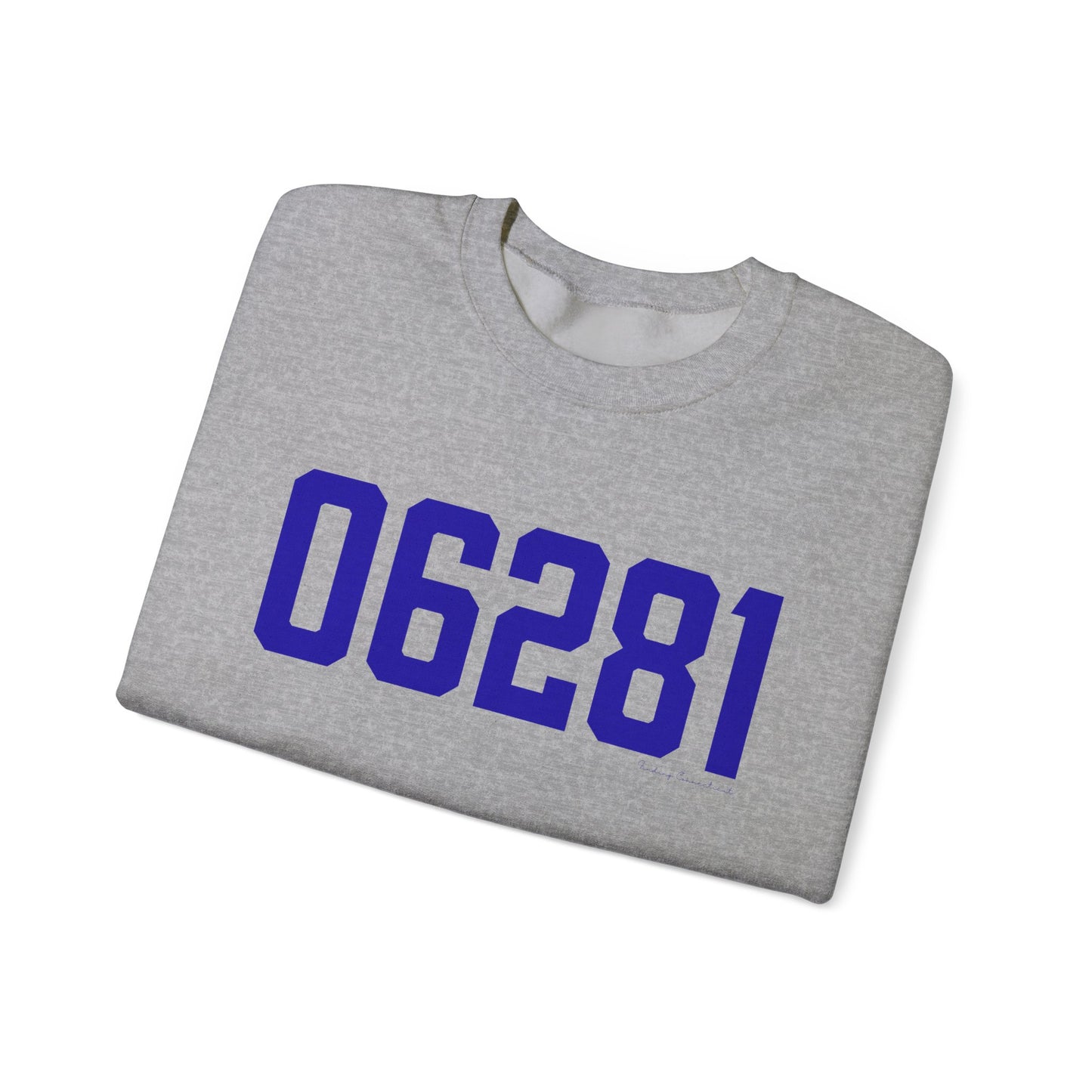 06281 Woodstock Connecticut Zip Code Unisex Heavy Blend™ Crewneck Sweatshirt