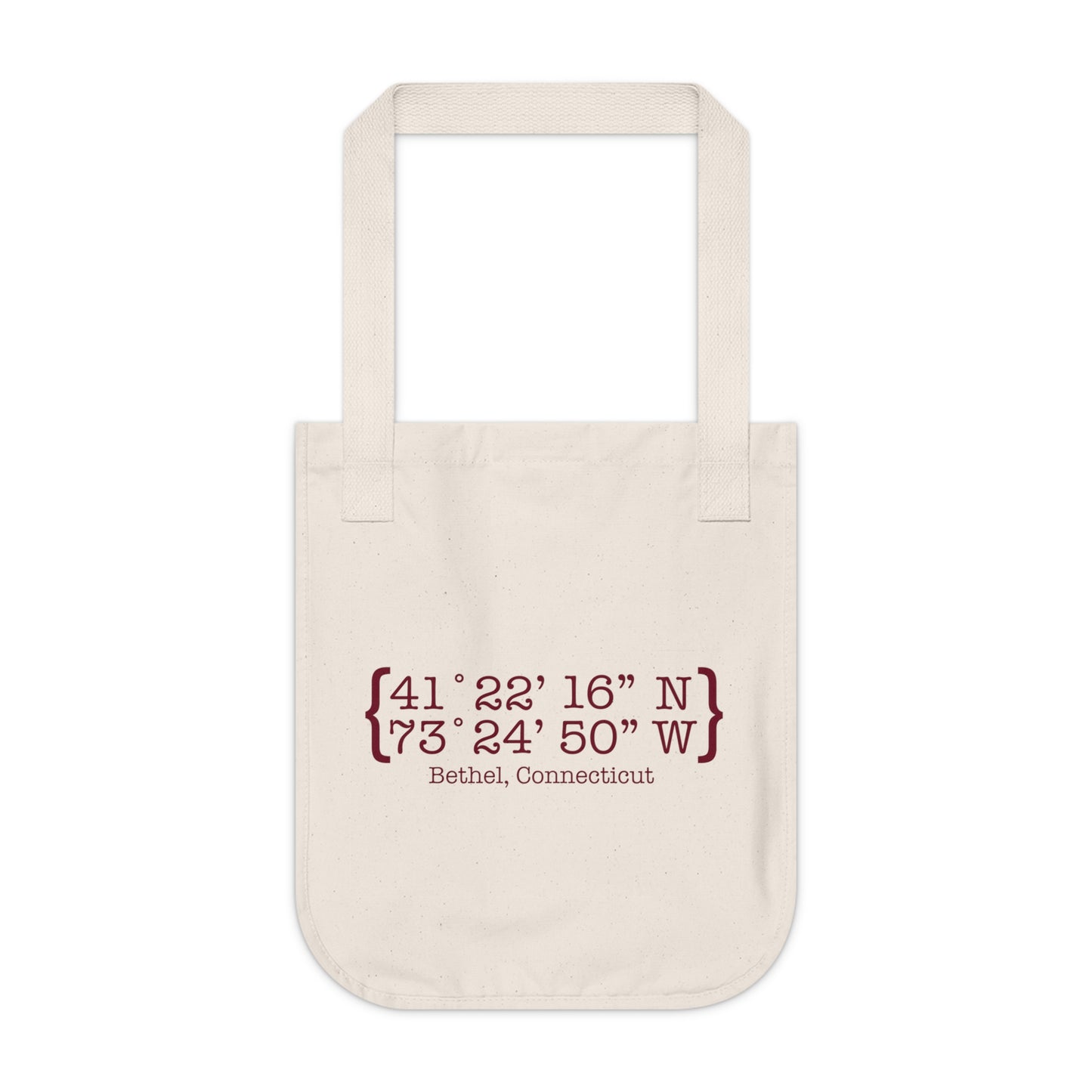 Bethel Coordinates Organic Canvas Tote Bag